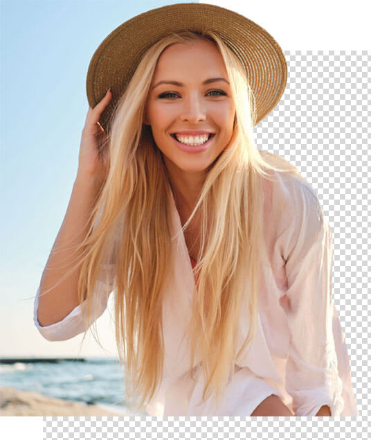How to Remove Background from Hair in Photoshop