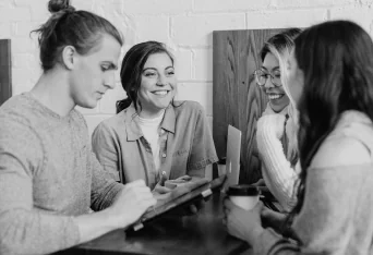 Team collaboration in a digital workspace