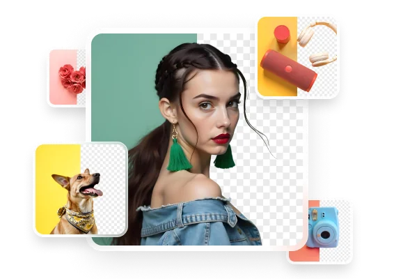 AI-powered cut-out tool for precise editing