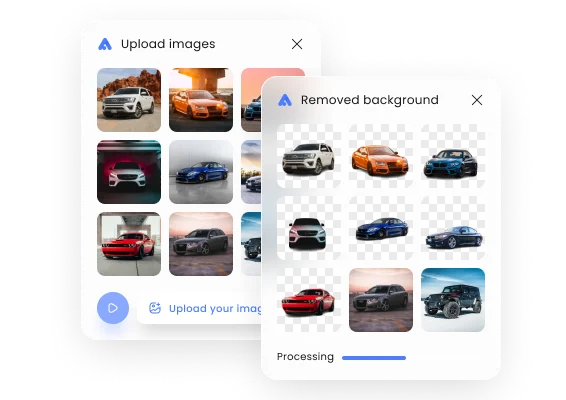 Fast and easy image background remover
